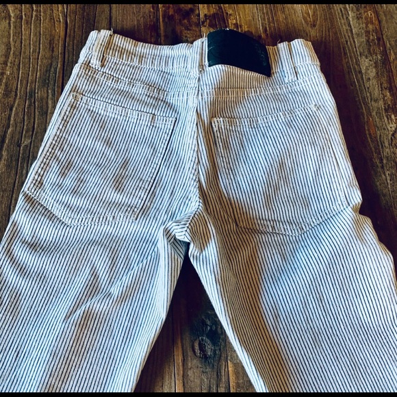 Cheap Monday Pinstriped Jeans - Picture 2 of 4